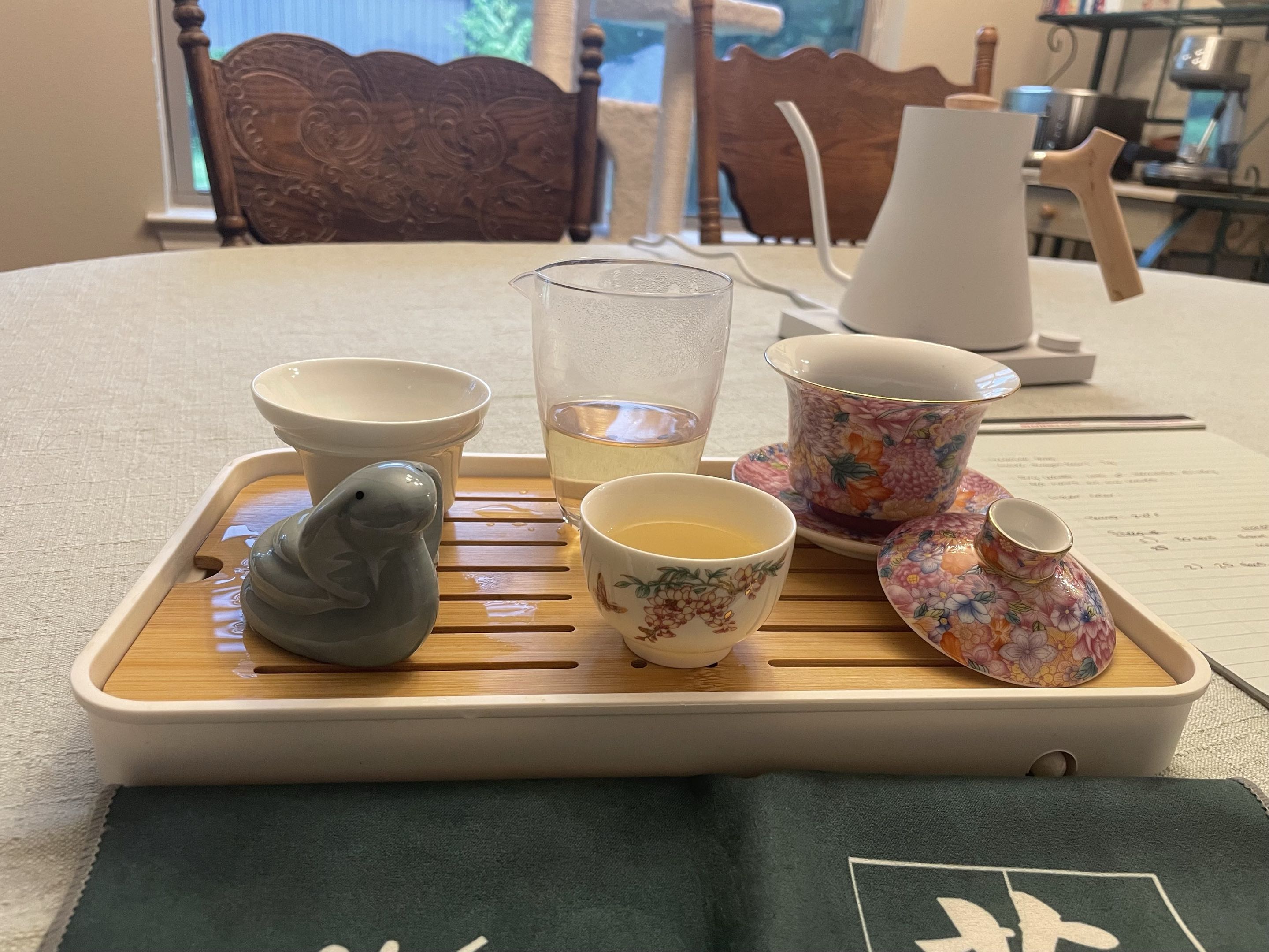 Tea Set Up