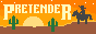 pretender button