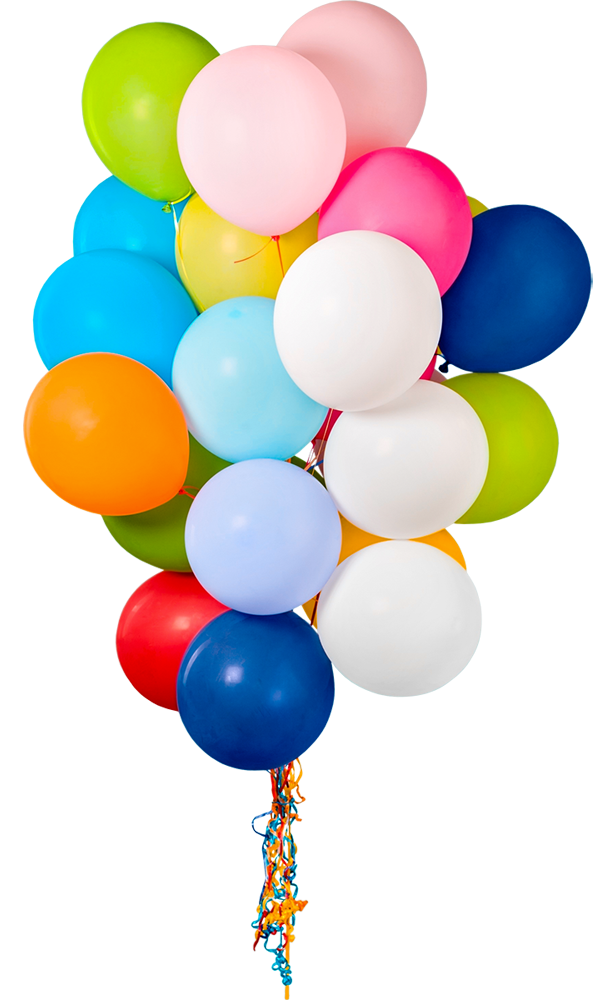 balloons