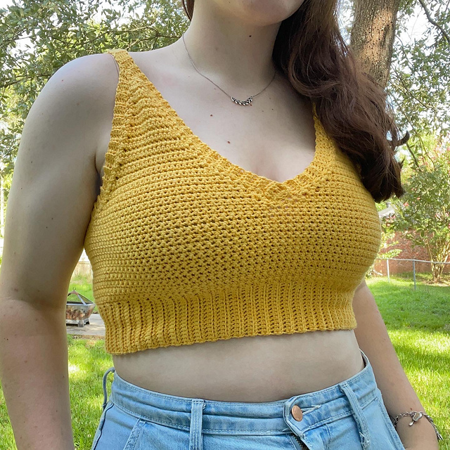 Eden Crop Top