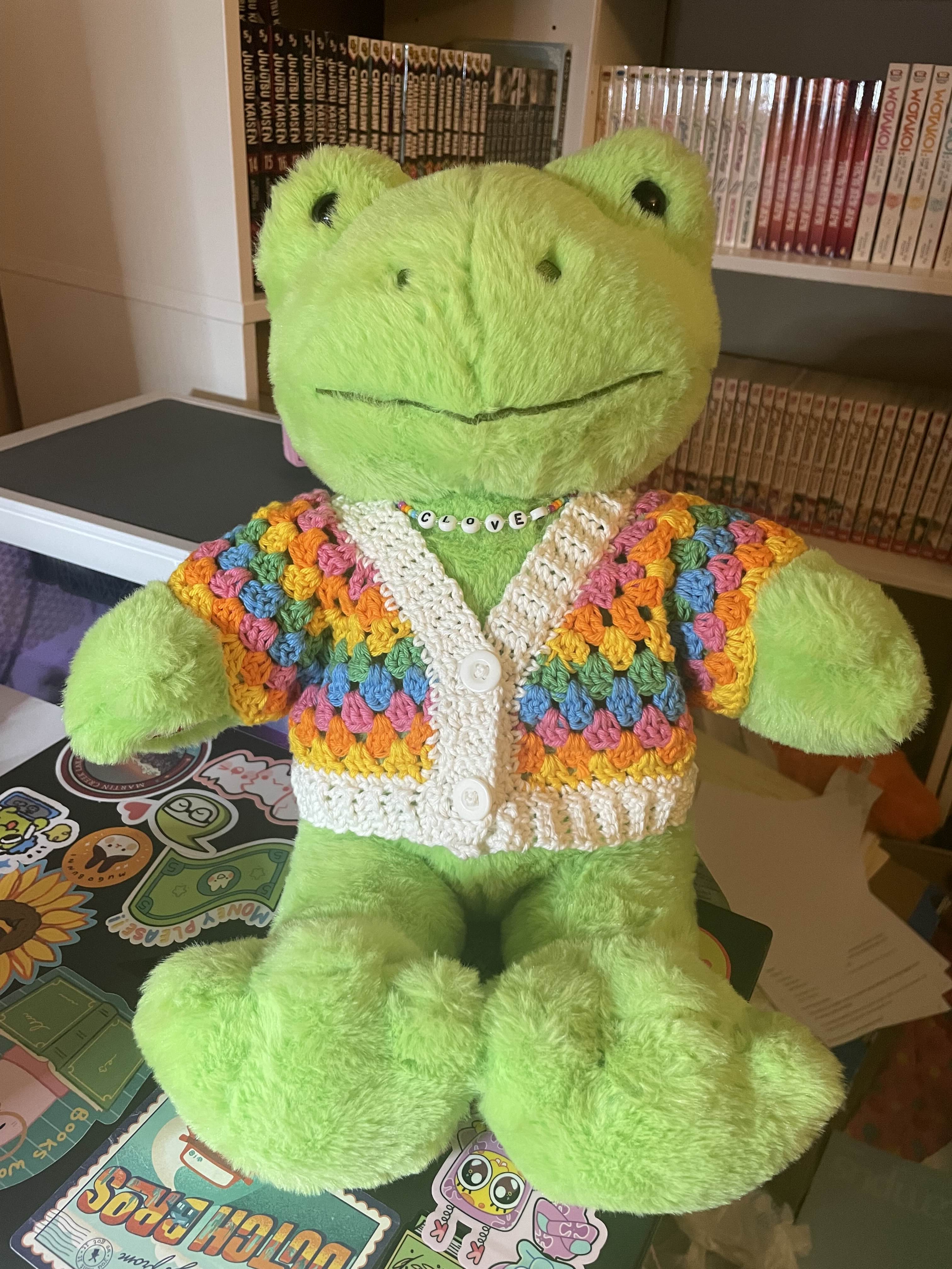 Frog Cardigan