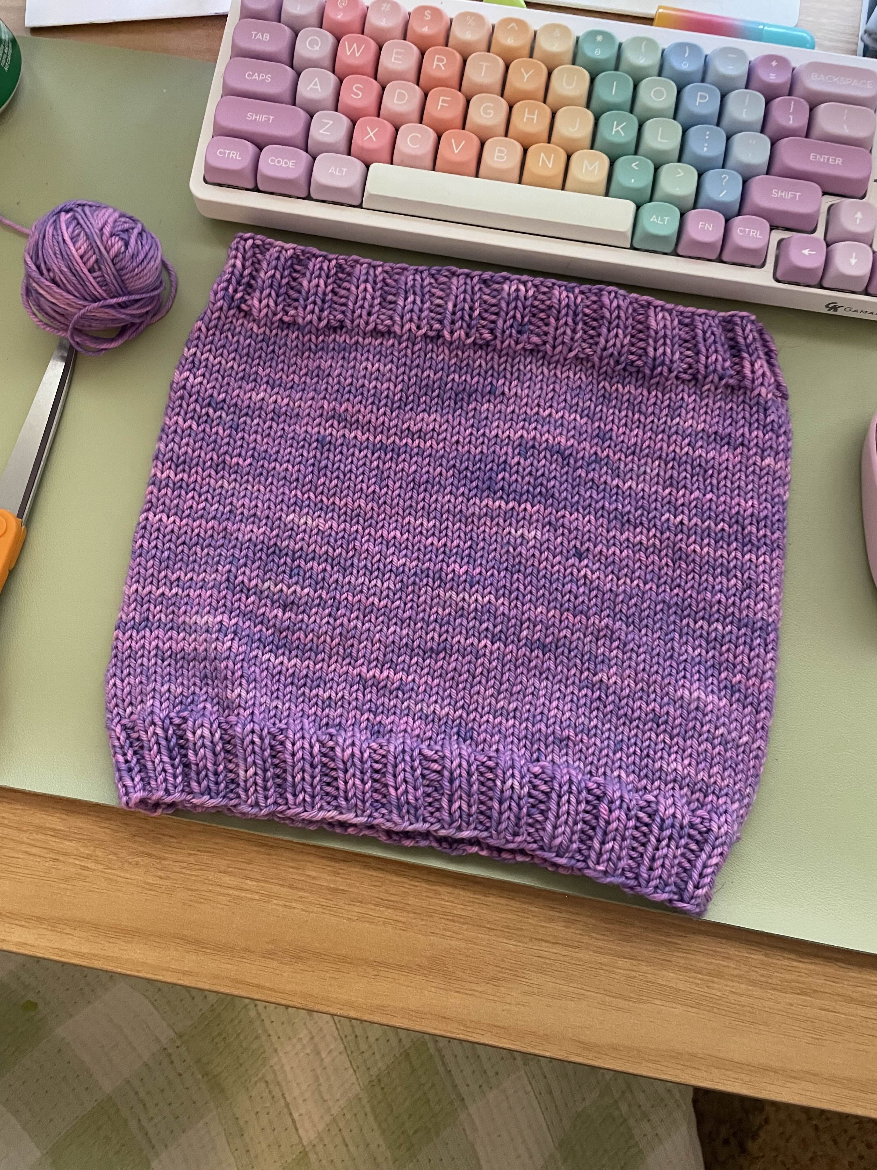 Sugarplum Cowl