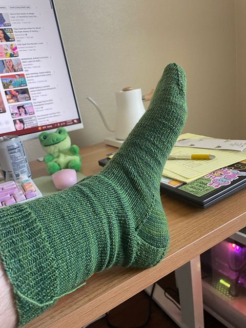 Vanilla Sock on vanilla-socks-on-9-circulars