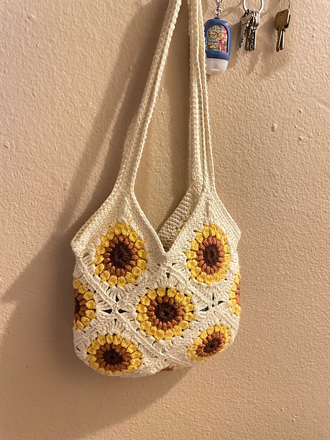 Sunflower Bag