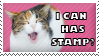 can haz stamp