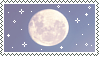 moon stamp