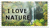 nature stamp