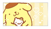 pompompurin stamp