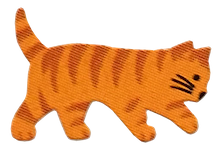 orange cat